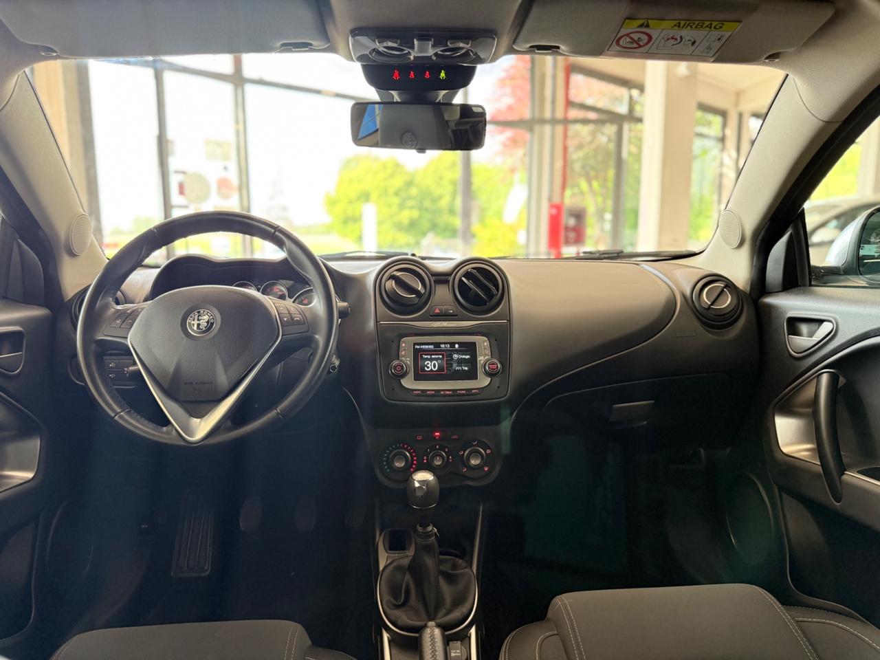 Alfa Romeo MiTo 1.4 78 CV 8V SUPER 06/2017 Neopatentati