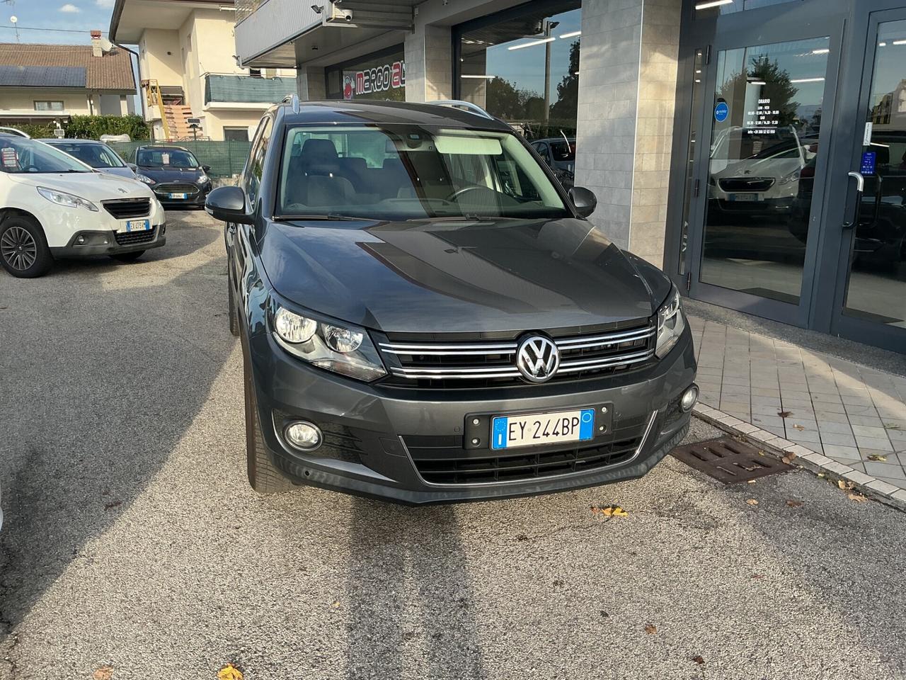 Volkswagen Tiguan 2.0 TDI 110CV Business Sport & Style BlueMotion Tech.