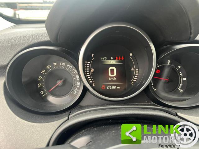 FIAT 500X 2.0 MultiJet 140 CV AT9 4x4 Cross Plus