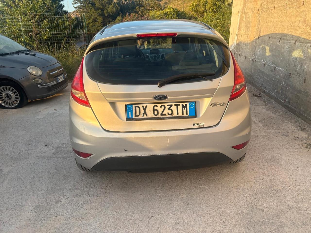 Ford Fiesta 1.4 5 porte Bz.- GPL Titanium