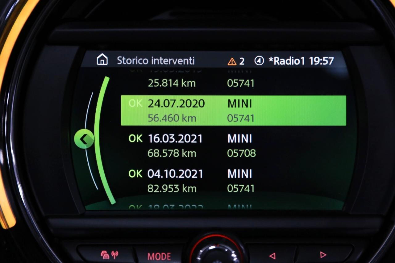 Mini Cooper D Clubman 2.0 150 cv