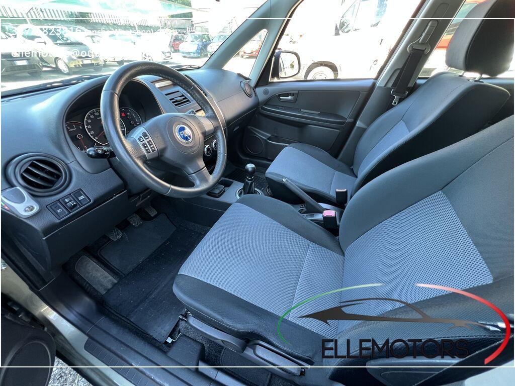 Fiat Sedici 1.6 Dynamic 4x4