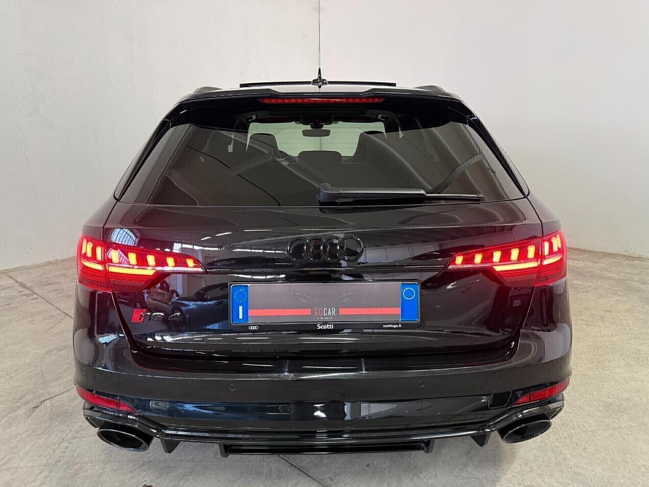 Audi RS4 Avant Tfsi 450cv Quattro Tiptronic Tetto ITALIANA