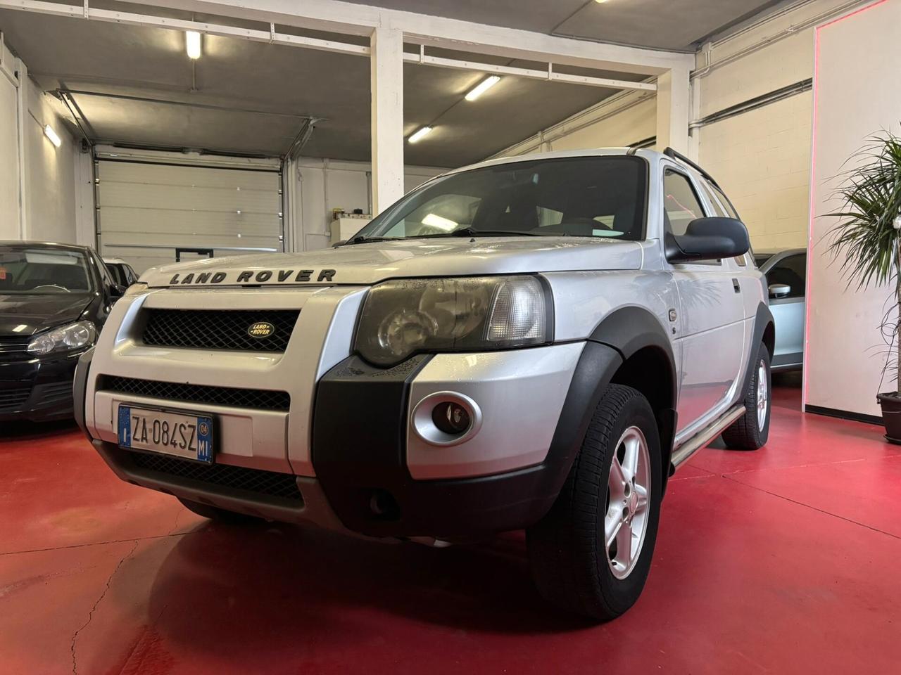 Land Rover Freelander 2.0 Td4 16V cat 3p Softback E