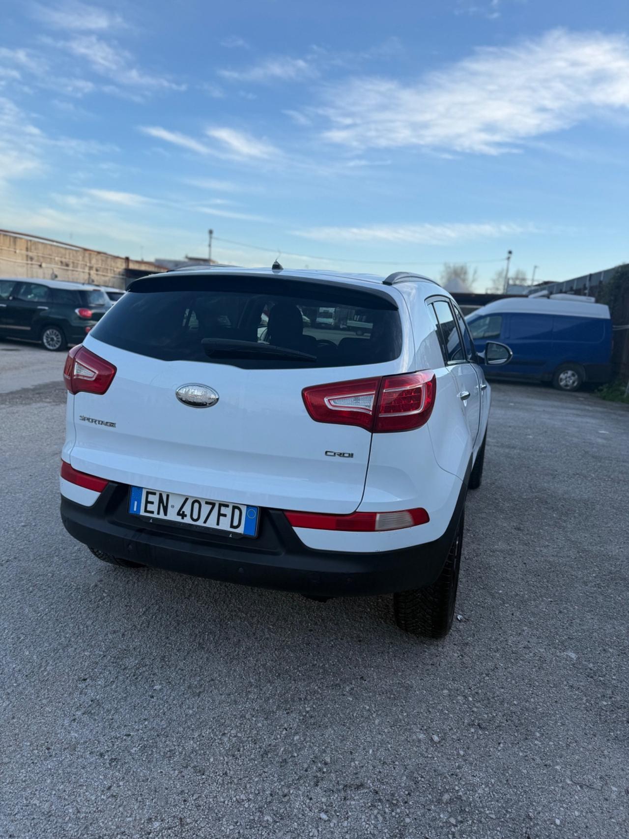 Kia Sportage 1.7 CRDI VGT 2WD Plus