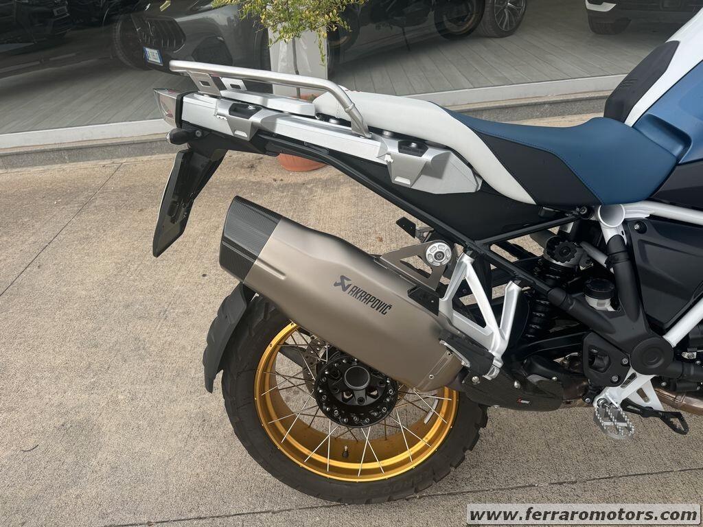 BMW R 1250 GS Trophy solo 3200km