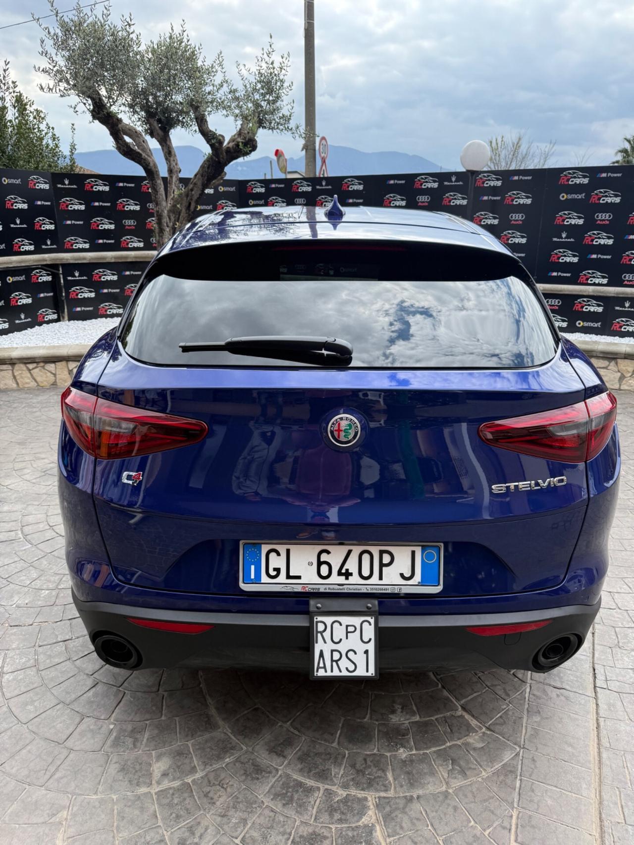 Alfa Romeo Stelvio 2.2 Turbodiesel 190 CV AT8 Q4 Sprint