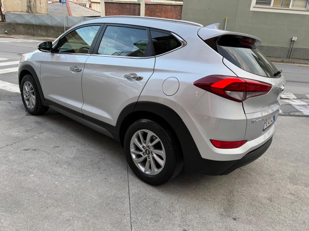 HYUNDAI TUCSON 1.7 CRDi XPossible 115 CV