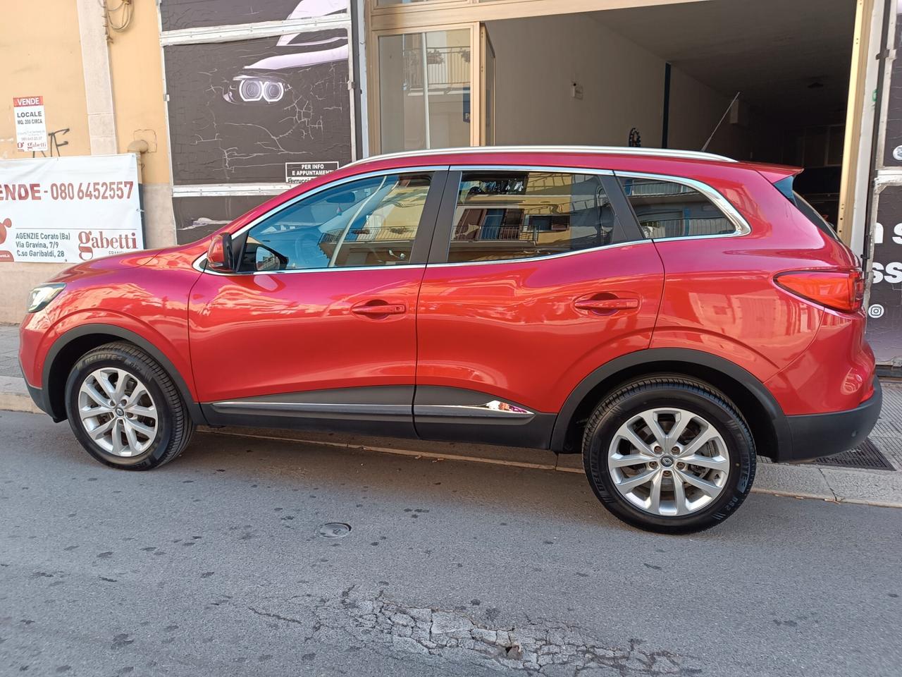 Renault Kadjar dCi 8V 110CV ENERGY INTENSE FULL