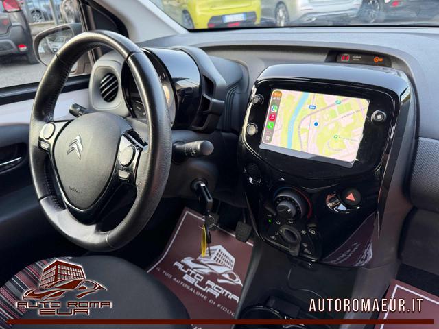 CITROEN C1 VTi 72 S&S 5 porte Shine PREZZO REALE! CARPLAY!