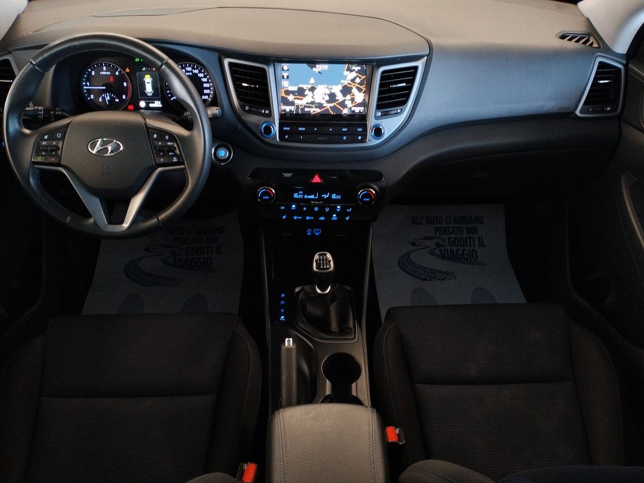 Hyundai Tucson 1.7 CRDi XPossible - NEOPATENTATI
