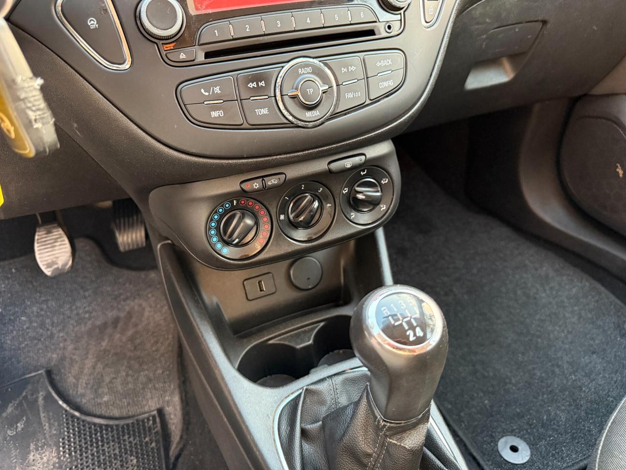 OPEL CORSA ANNO 2016 1.4 BENZ/GPL CASA MADRE 90CV
