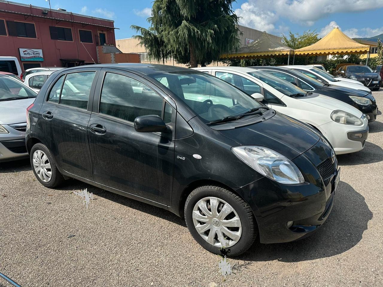 Toyota Yaris 1.4 DIESEL 90CV ANNO 2008