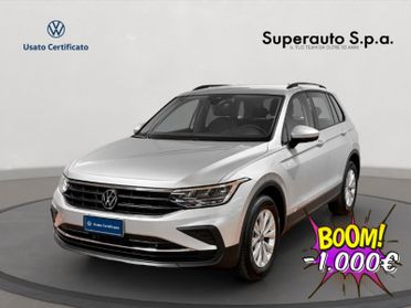 Volkswagen Tiguan 2.0 TDI 150 CV SCR DSG Life