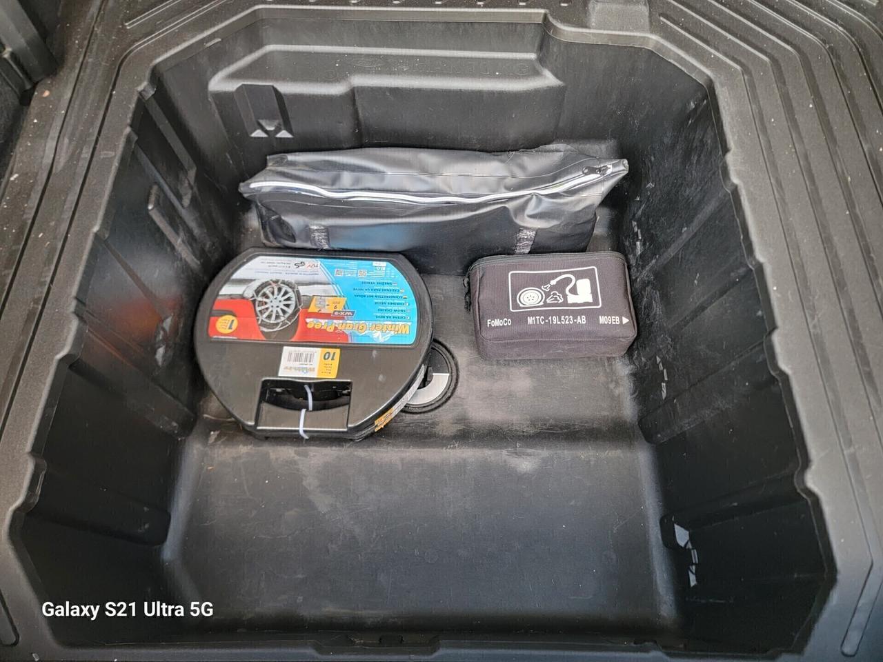 Ford Puma 1.0 EcoBoost Hybrid 125 CV S&S Titanium garanzia