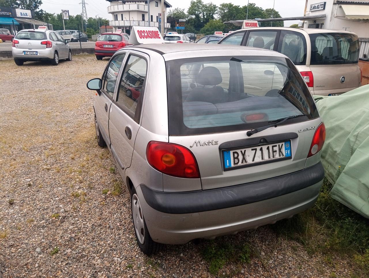 Daewoo Matiz 800i cat SE City