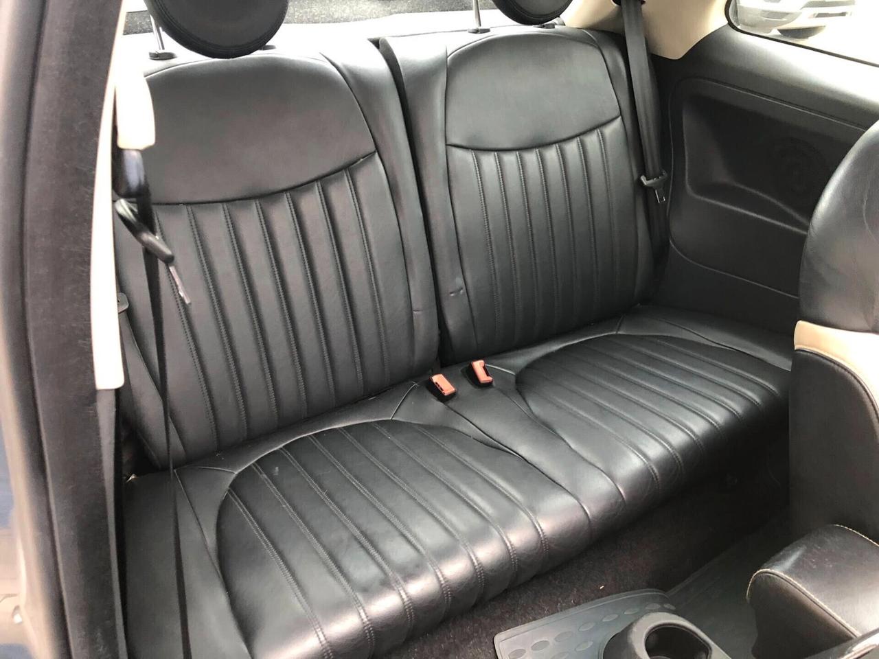 Fiat 500 TWINAIR TURBO 105 CV LOUNGE 2015 FULL OP