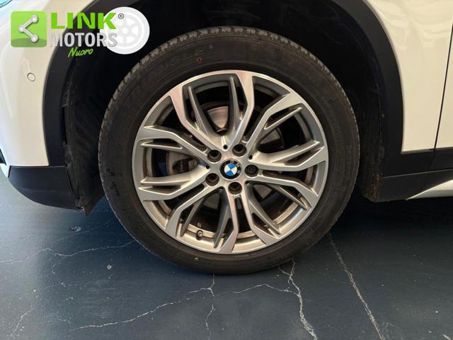 BMW X1 sDrive18d Sport, KM CERT, LED, NAV.