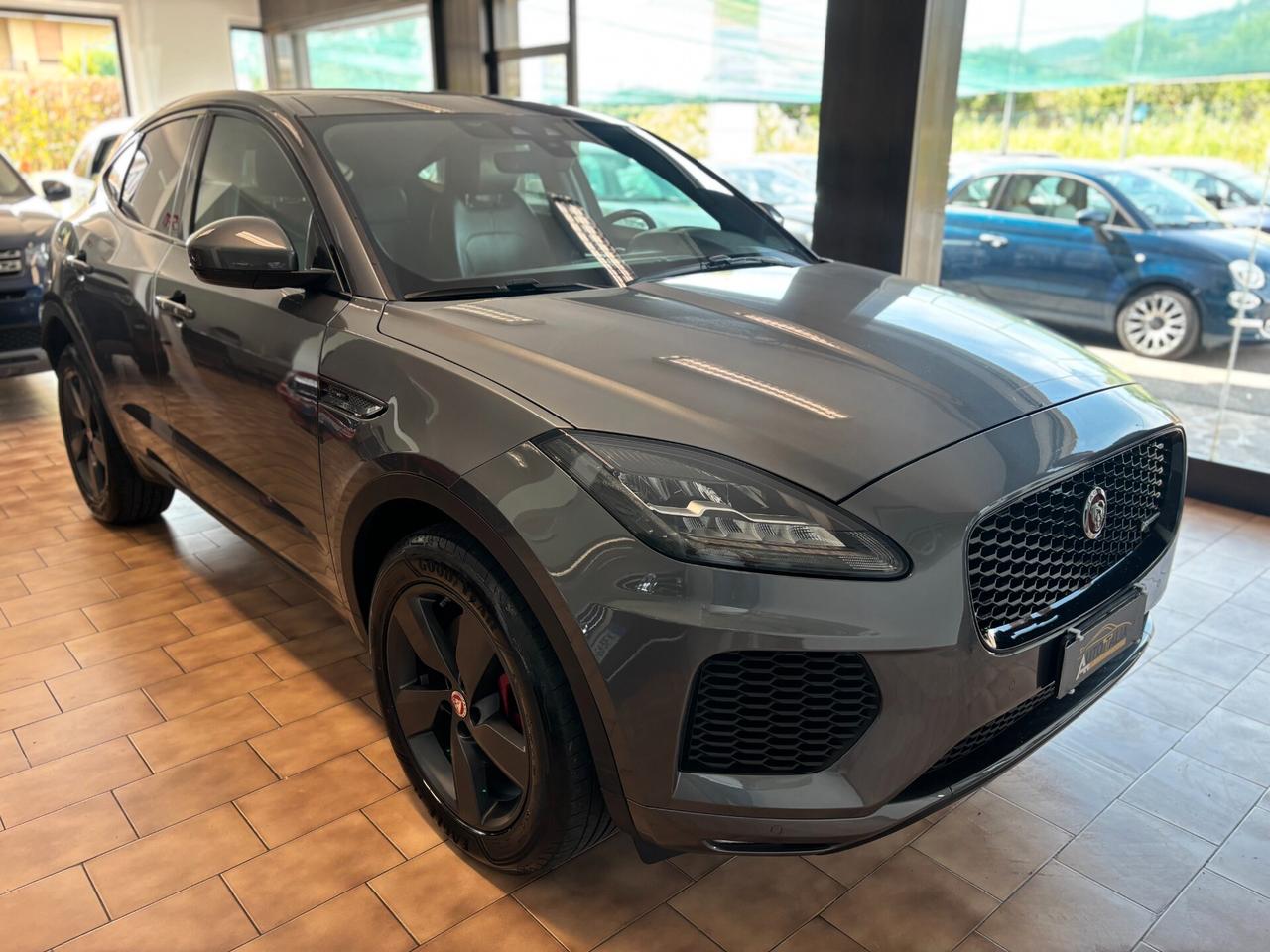 Jaguar E-Pace aguar E-Pace 2.0 R-dynamic Chequered Flag*AWD*TAGLIANDI JAGUAR
