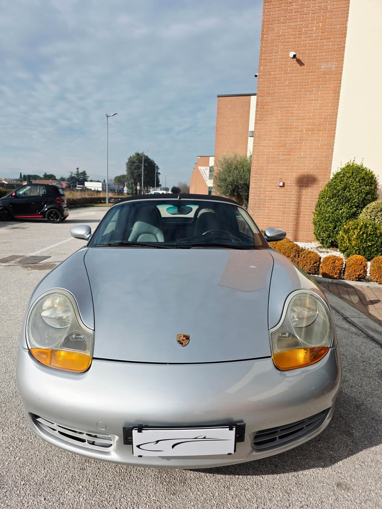 Porsche Boxster 2.5i 24V cat Asi Tagliandata