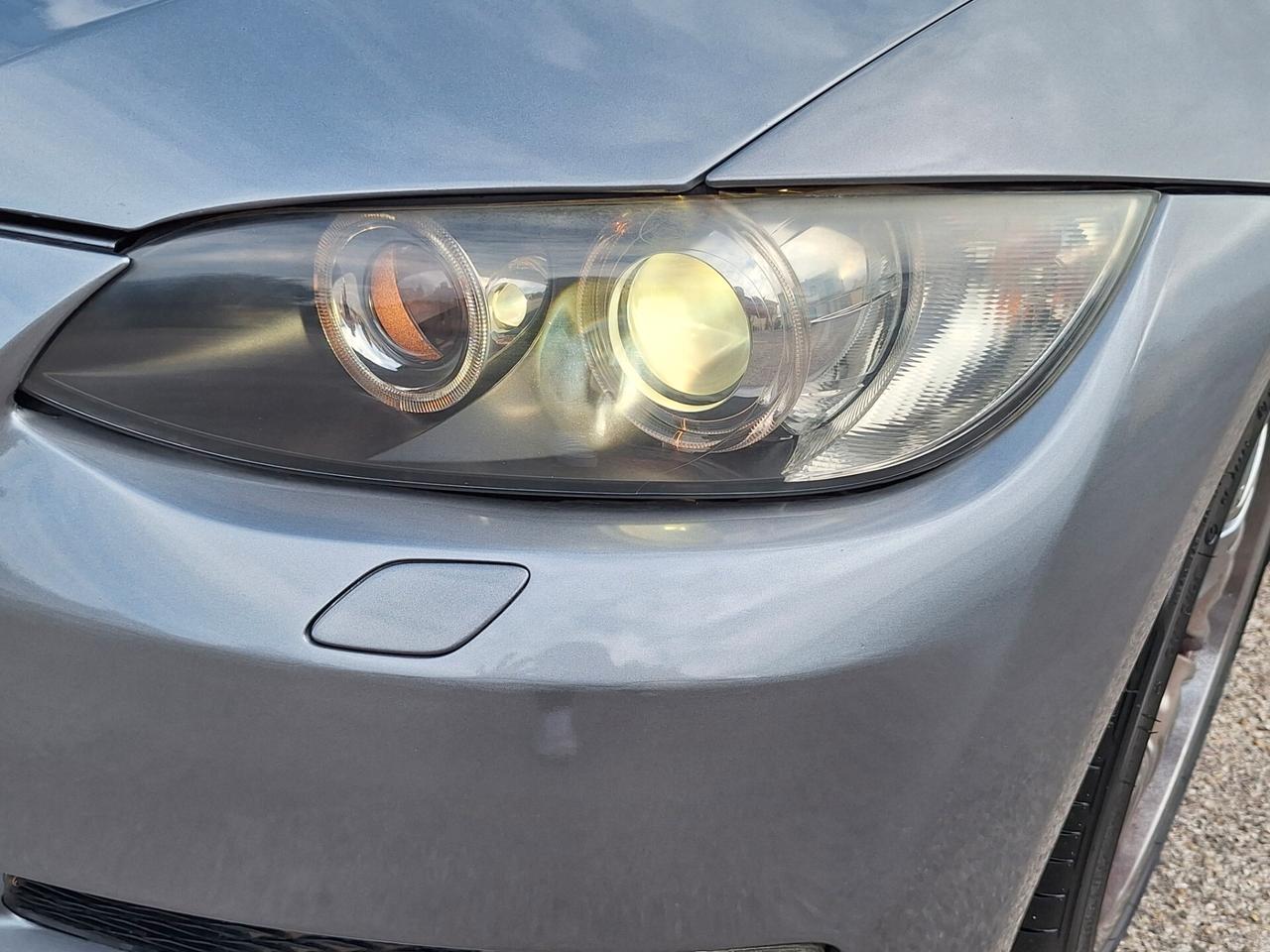 Bmw 320 320d cat Coupé Futura PELLE CARTIER CAMBIO AUTOMATICO TEL BXENON