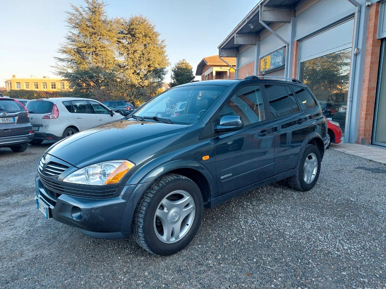 Ssangyong Kyron 2.0 XDi KM 72000 AWD CAMBIO AUTOMATICO