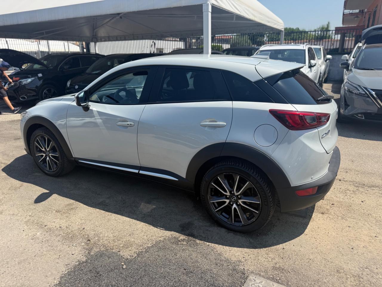 Mazda CX-3 1.5L Skyactiv-D Luxury Edition