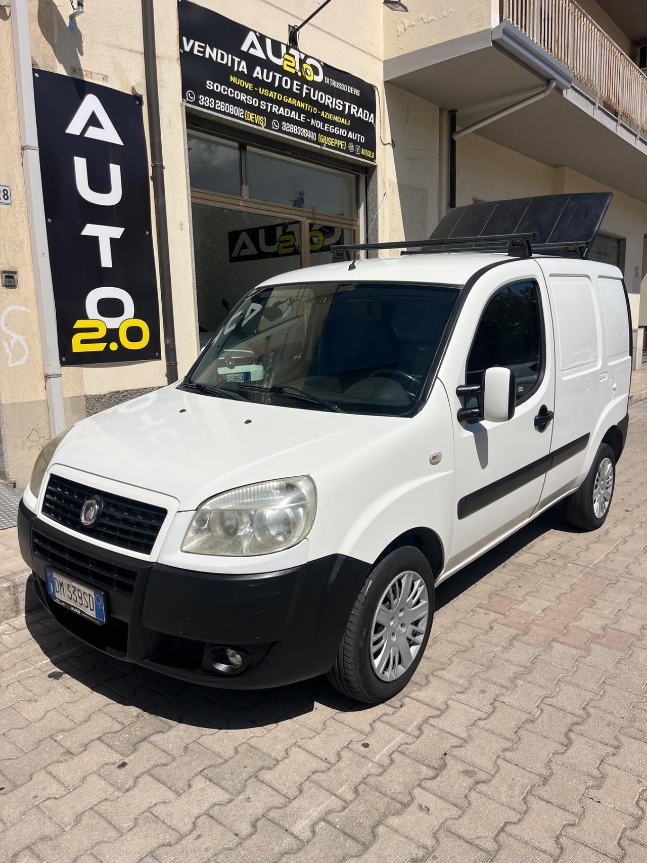 Fiat Doblo Doblò 1.9 MJT 105 CV Dynamic