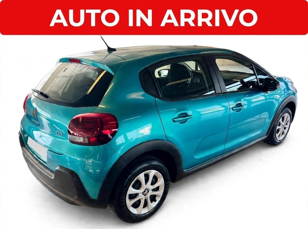 CITROEN C3 1500 HDI 100 CV FEEL