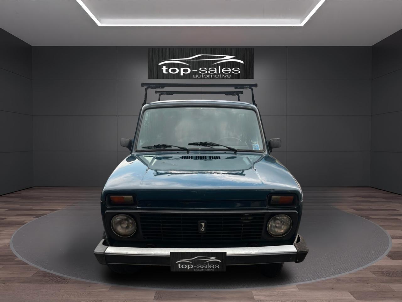 Lada Niva 1.7 cat MPi Benzina /Gpl 4x4 Ridotte Blocco Differenziale Centrale