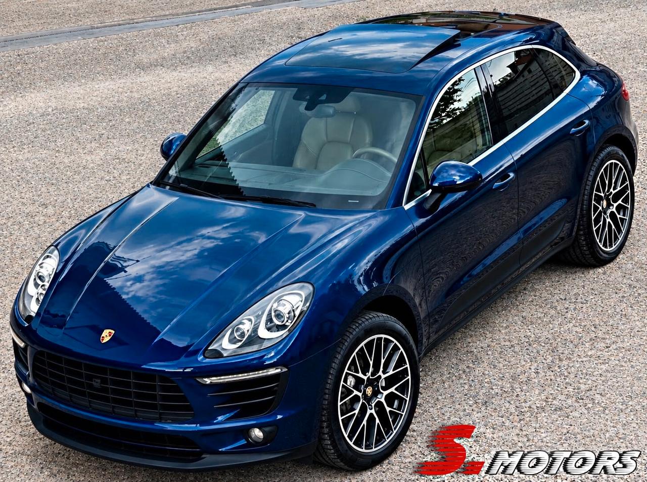 Porsche Macan S 3.0 V6 Diesel 250Cv Tetto Apribile