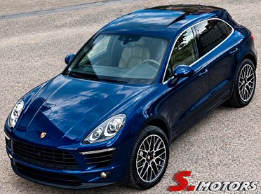 Porsche Macan S 3.0 V6 Diesel 250Cv Tetto Apribile