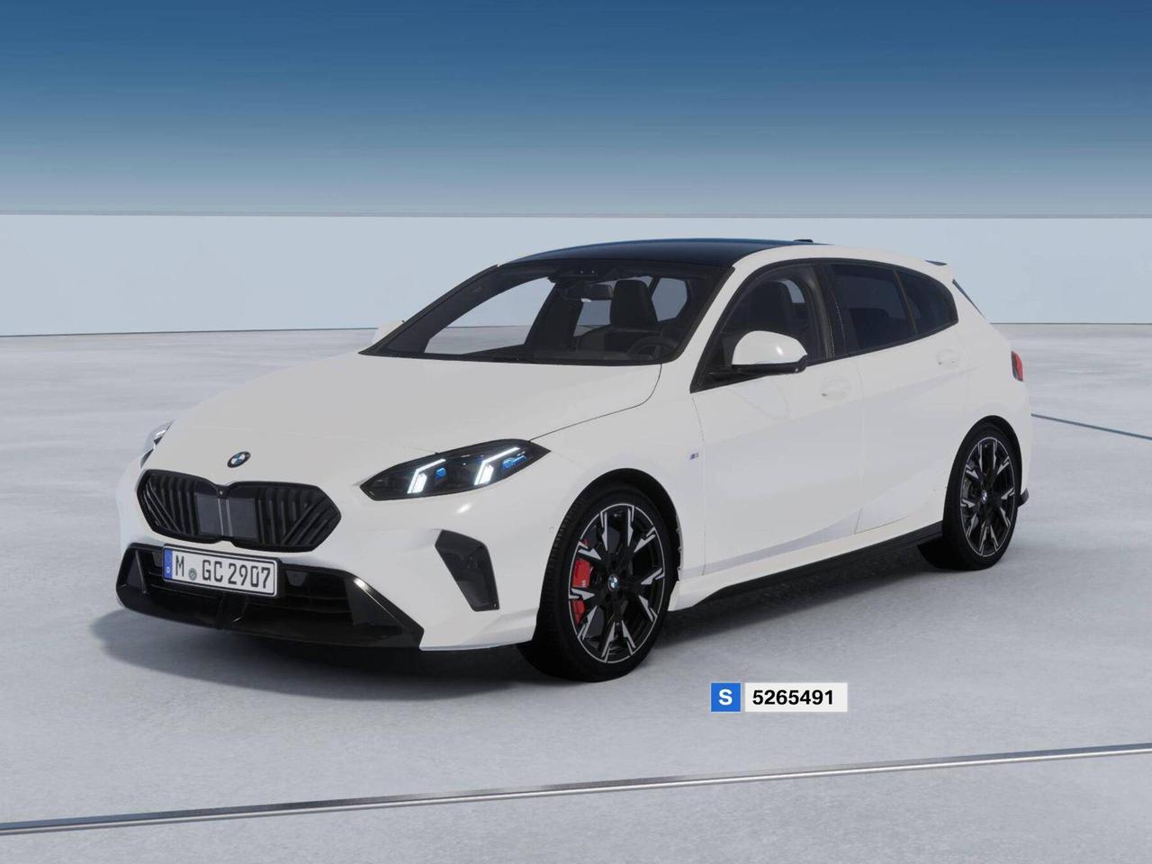 BMW Serie 1 120d 48V MSport Pro