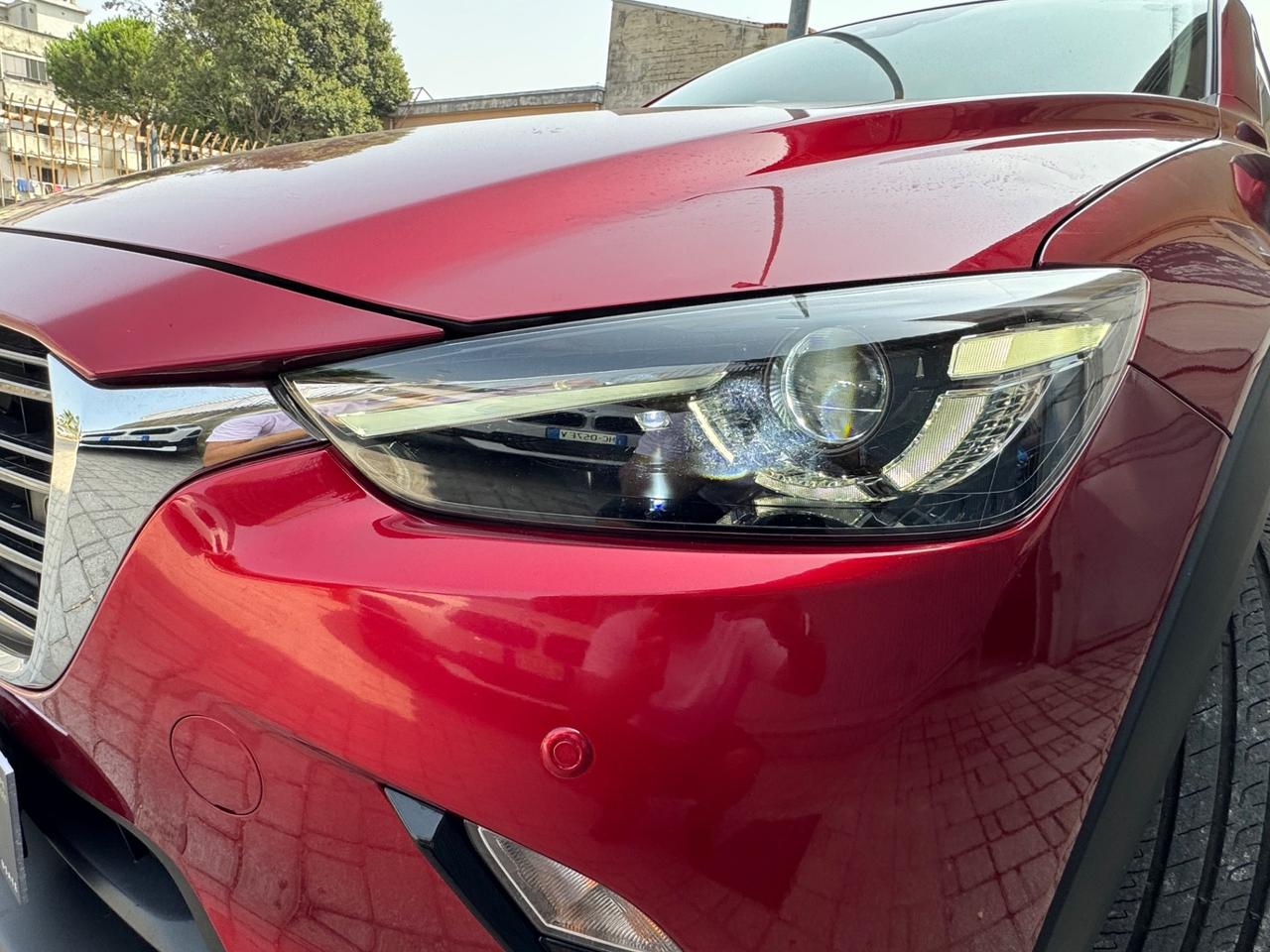Mazda CX-3 1.8L Skyactiv-D Exceed