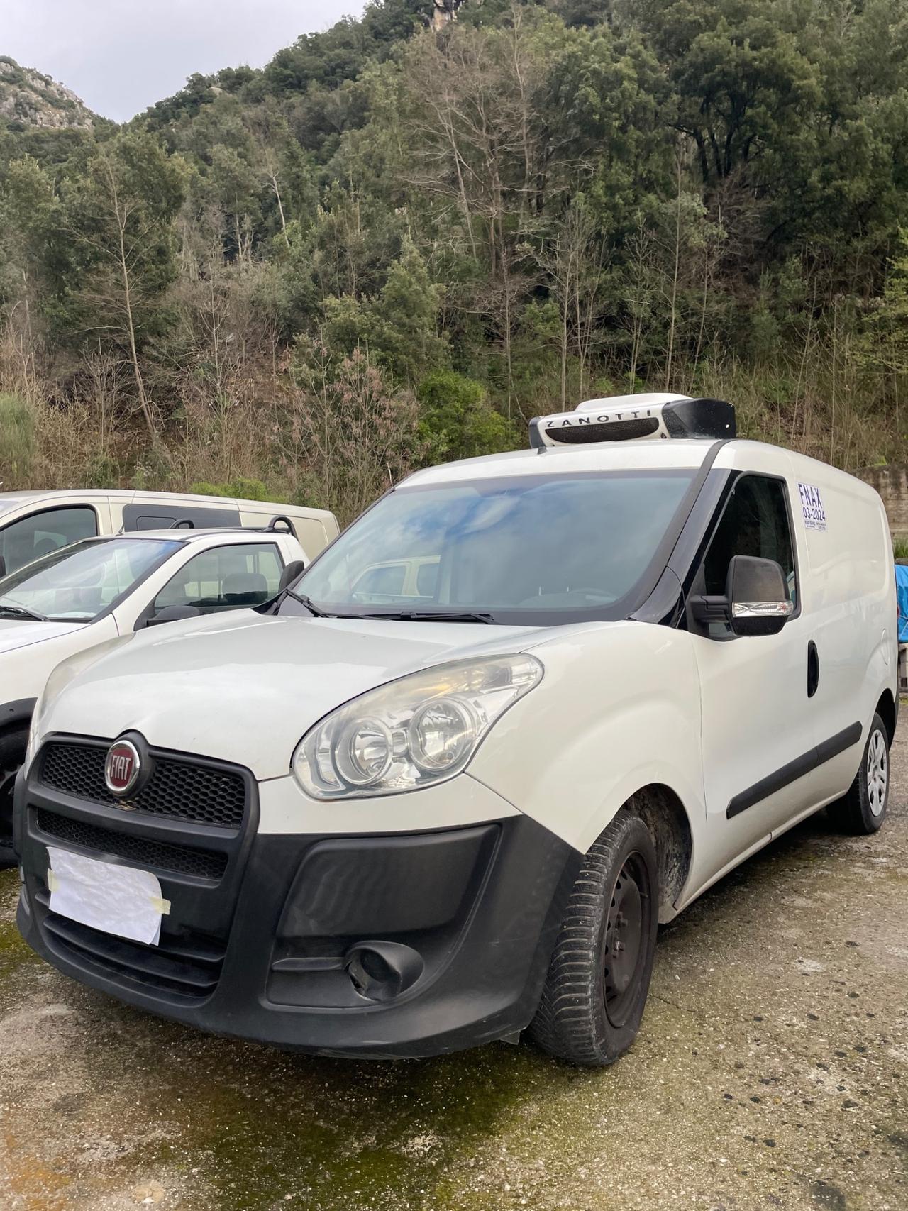 Fiat Doblo 1.3 con frigo