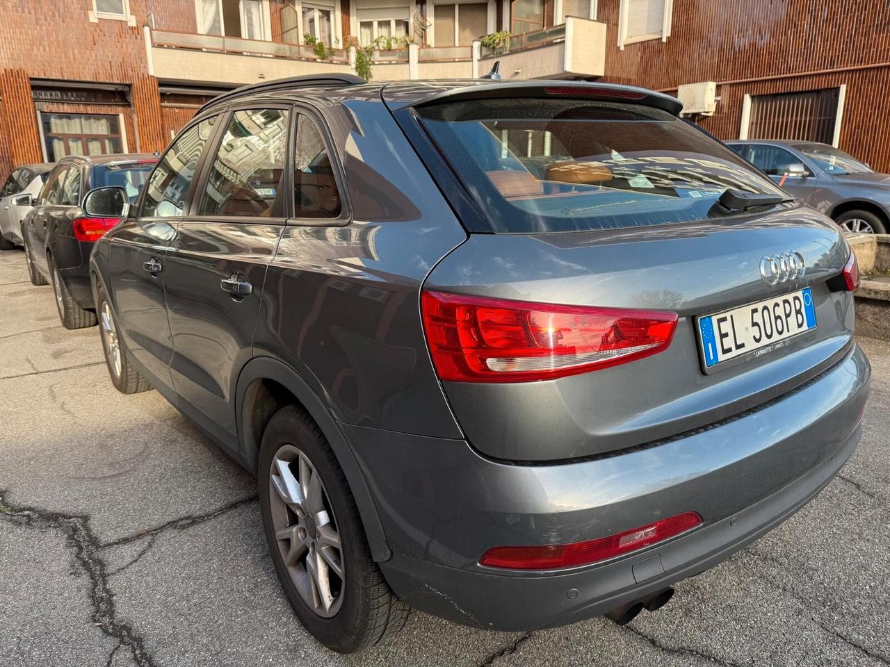 Audi Q3 2.0 TFSI quattro Advanced Plus UNICO PROPRIETARIO
