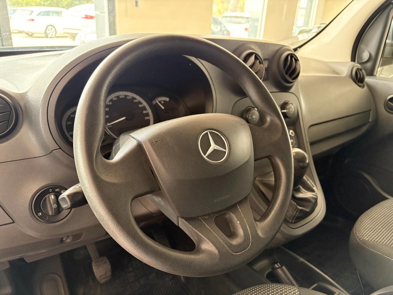 Mercedes Citan 1.5 dCI 90 CV 12/2019