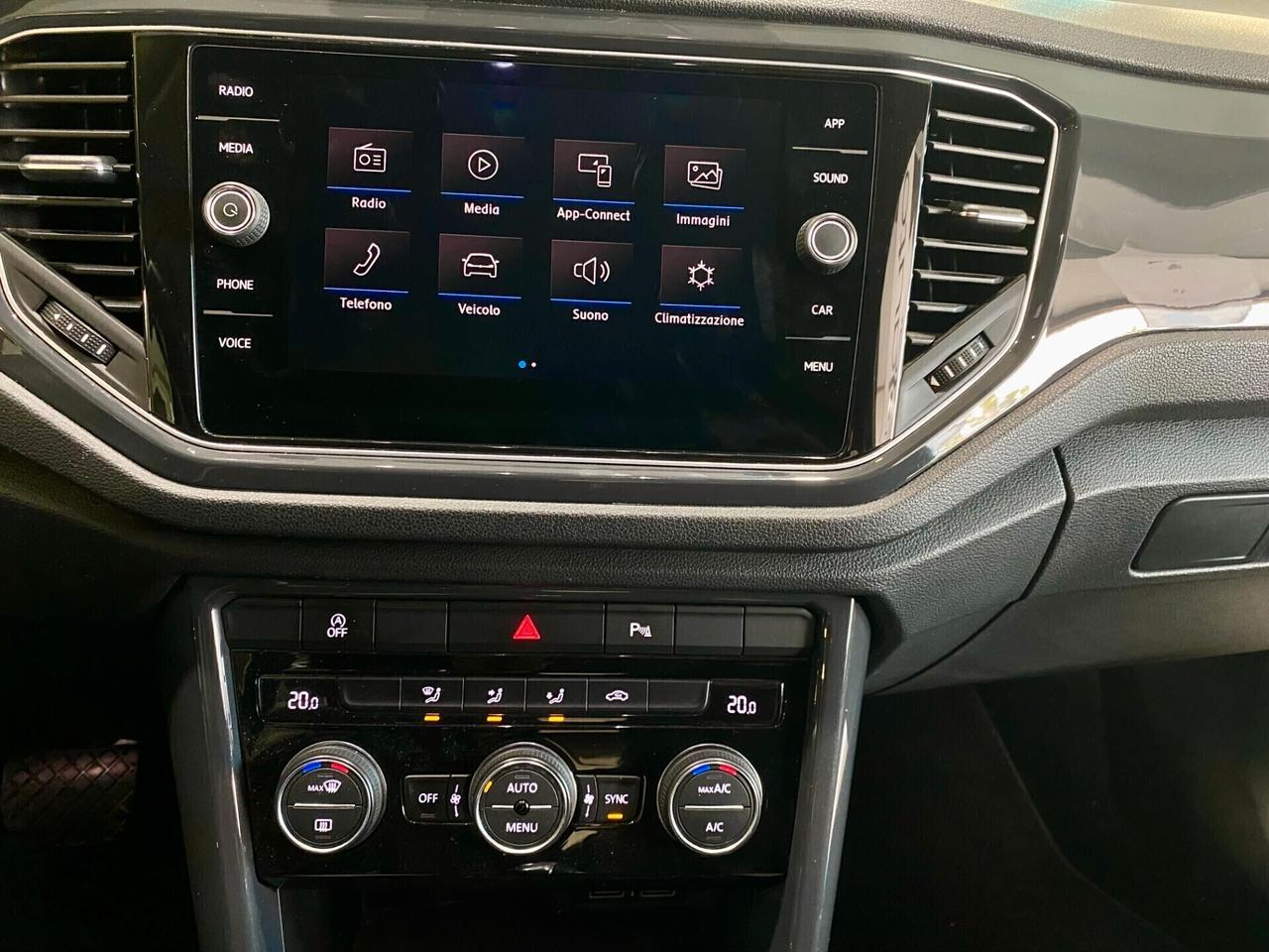 Volkswagen T-Roc 2.0 TDI SCR 150 CV DSG Advanced -12/2019