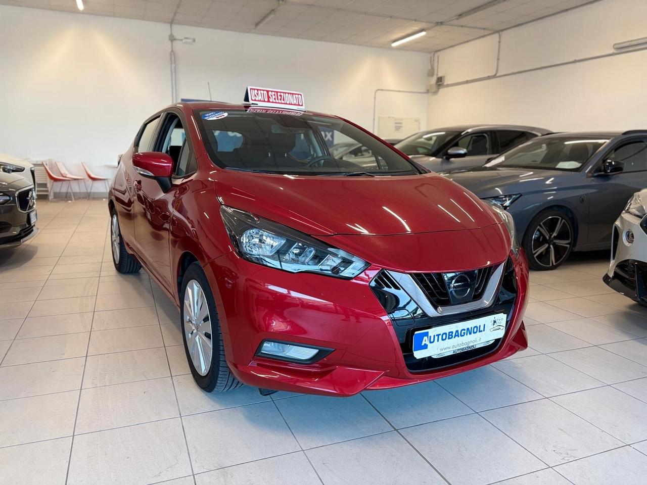 Nissan Micra ACENTA 1.0 IG-T 92 5 porte