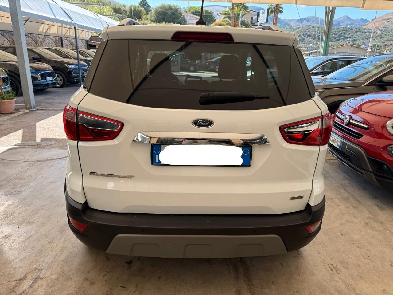 Ford EcoSport 2018 1.0 125 CV Titanium