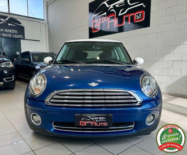 MINI Cooper 1.6 16V Cooper *LED AMBIENTE*