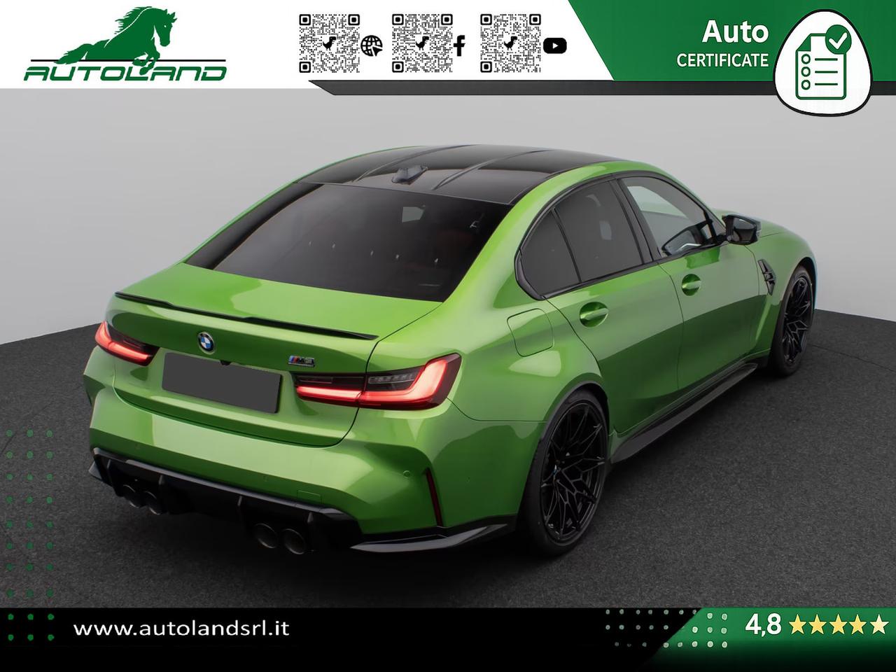 BMW M3 3.0 Competition xdrive auto Individual