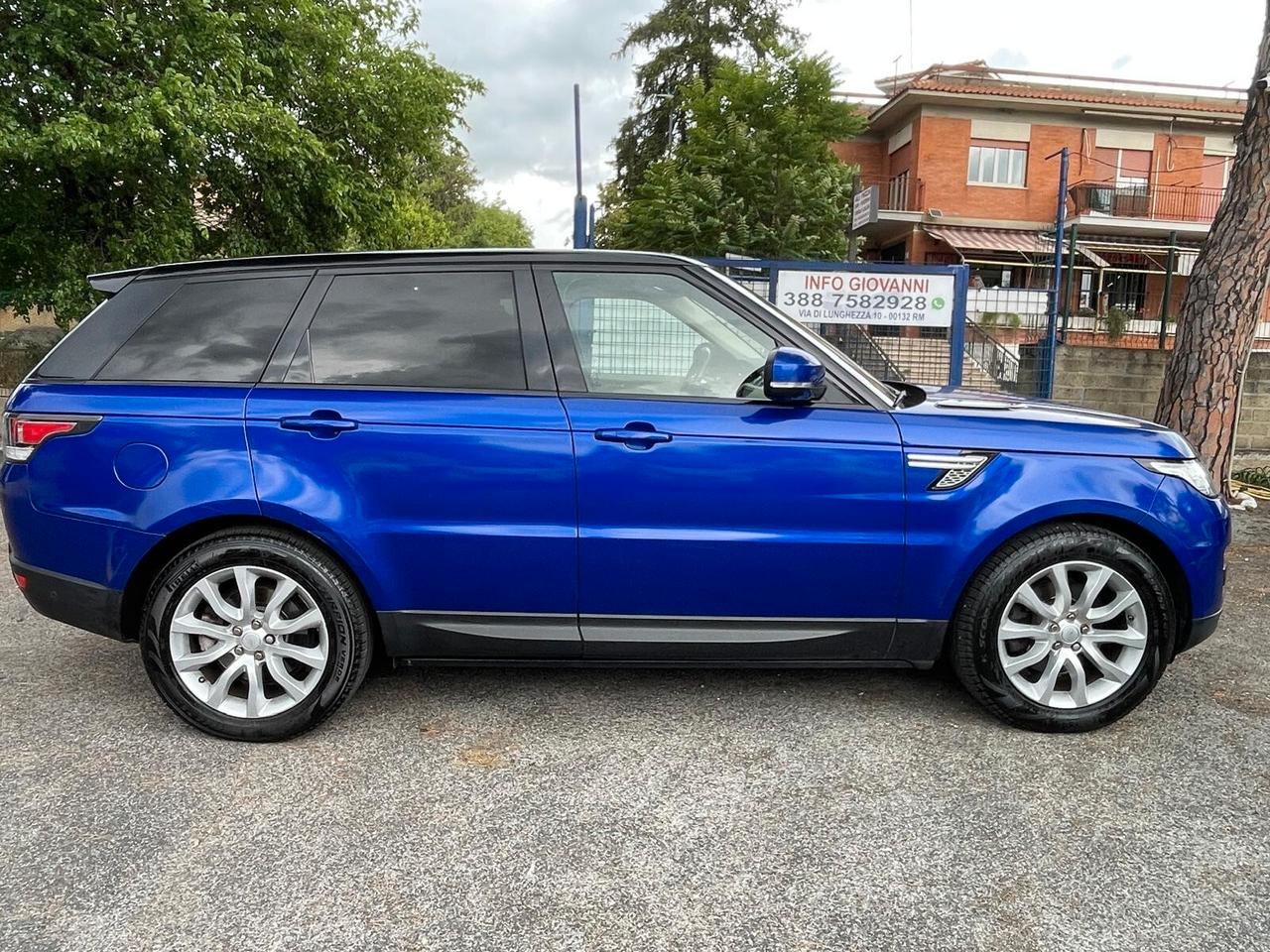 Land Rover Range Sport 3.0 SDV6 HSE Dynamic