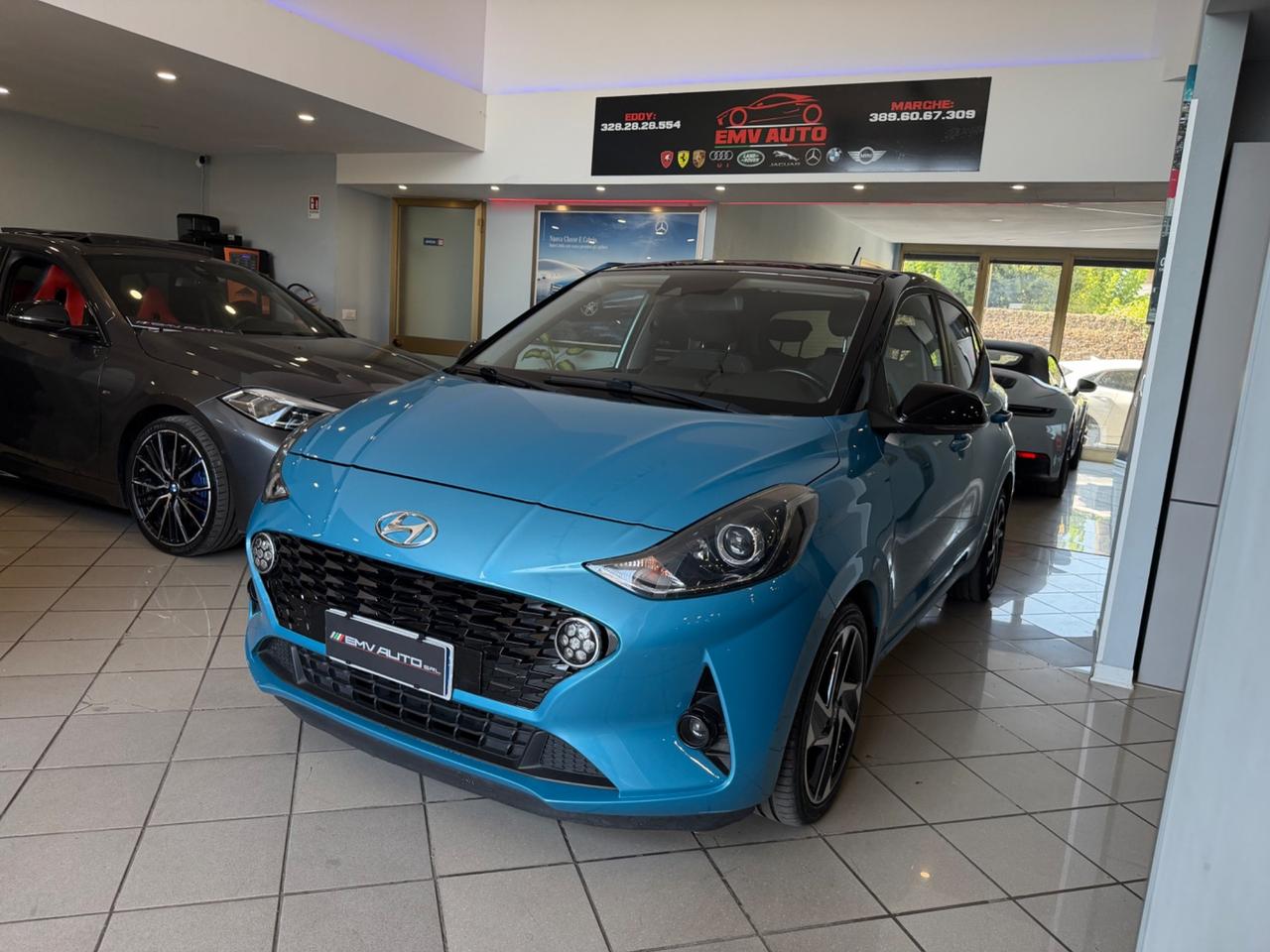 Hyundai i10 1.0 MPI Advanced OK NEOPATENTATI