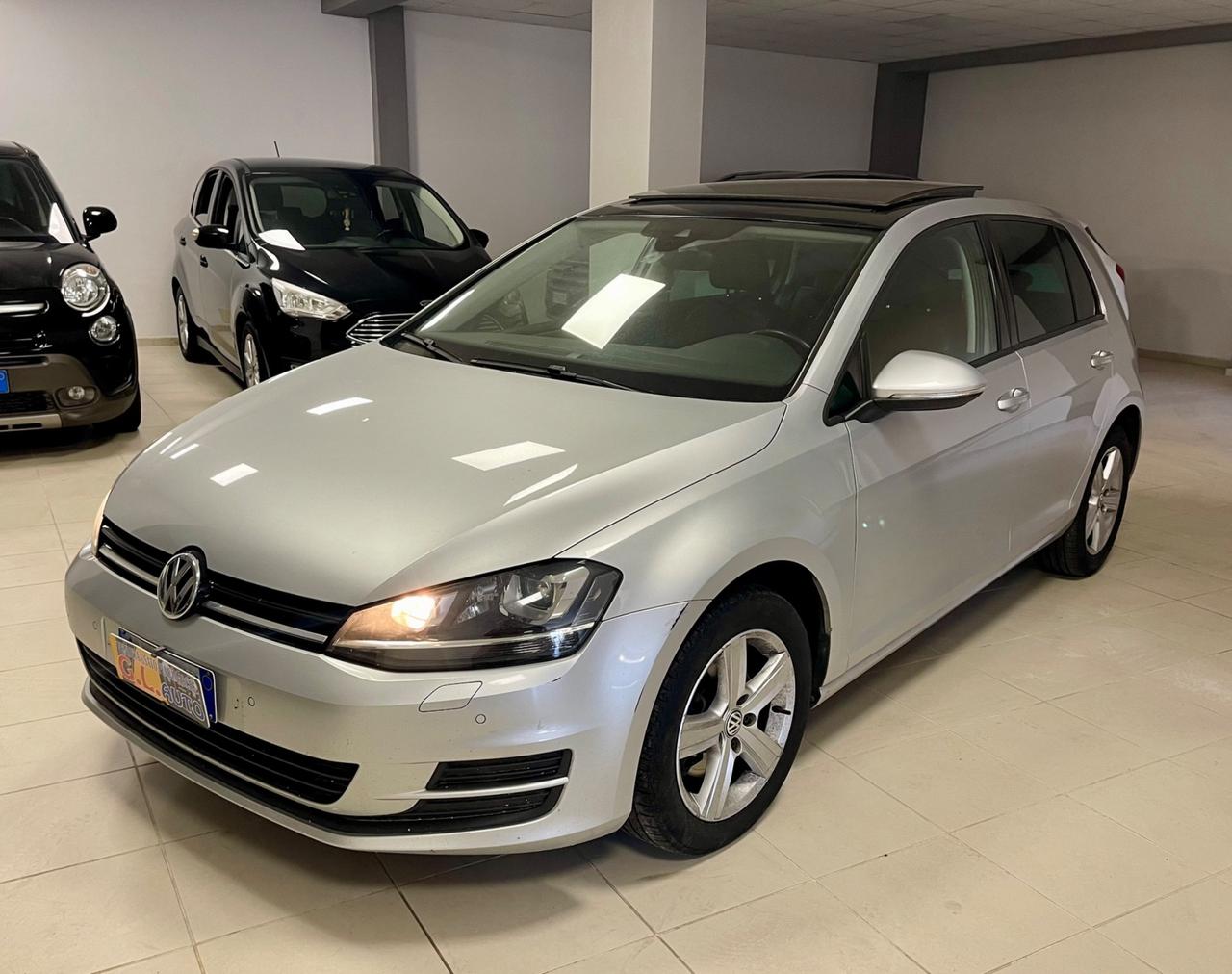 Volkswagen Golf 2.0 TDI 5p. Highline Led+Tetto Apribile