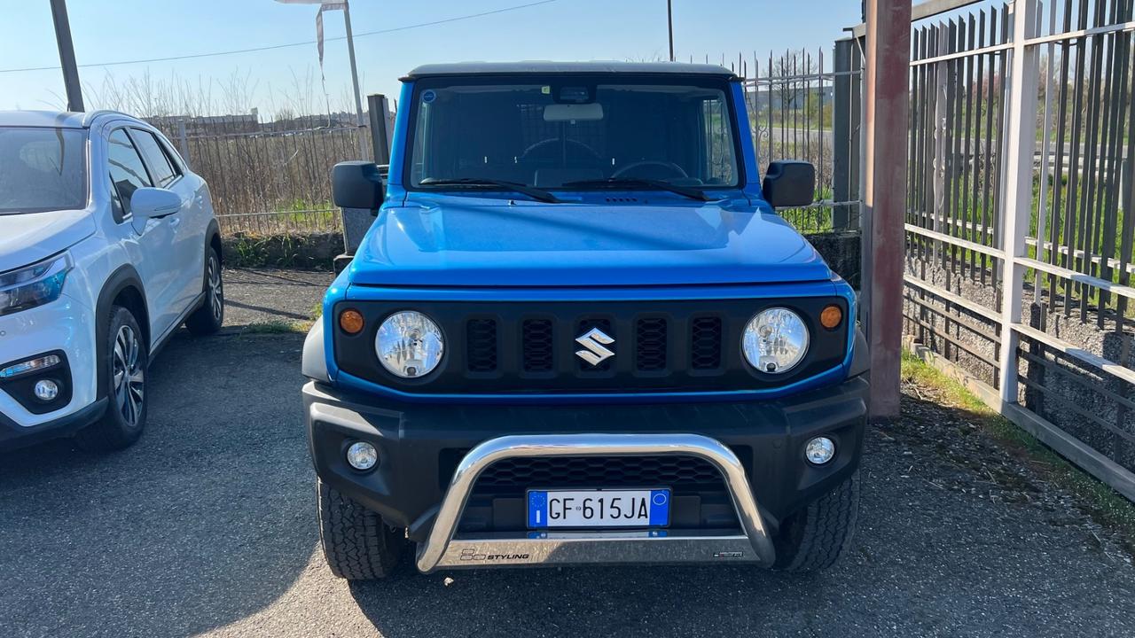 Suzuki Jimny 1.5 5MT PRO (N1) veicolo in conto ESPOSIZIONE