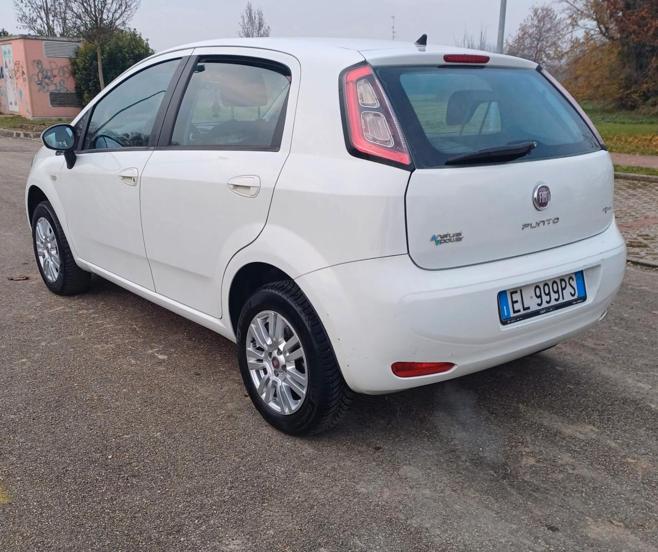 Fiat Punto Evo Punto Evo 1.4 5 porte Active Natural Power