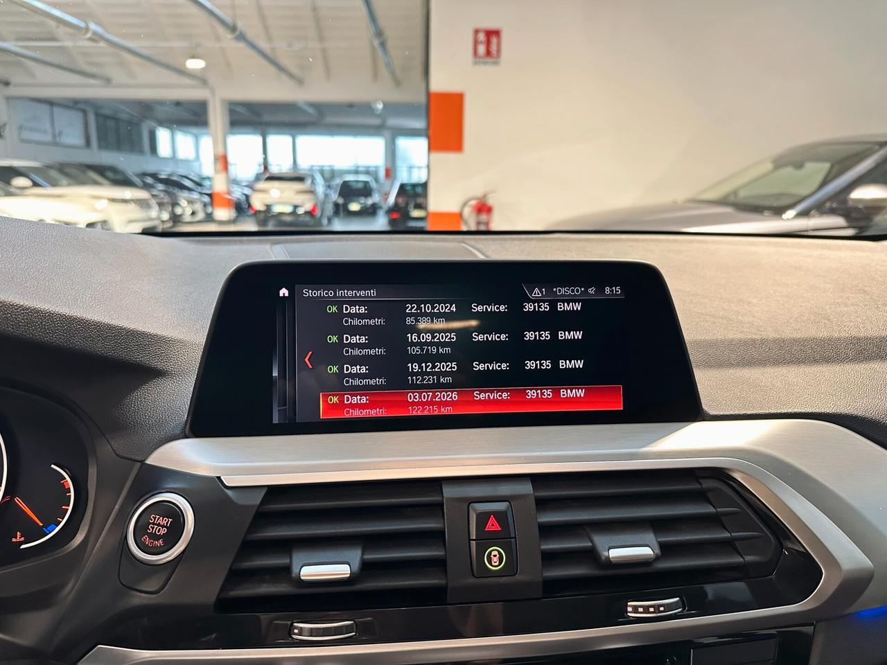 Bmw X3 xDrive20d 48V xLine - INTERNI PELLE M LUCI AMBIENTE