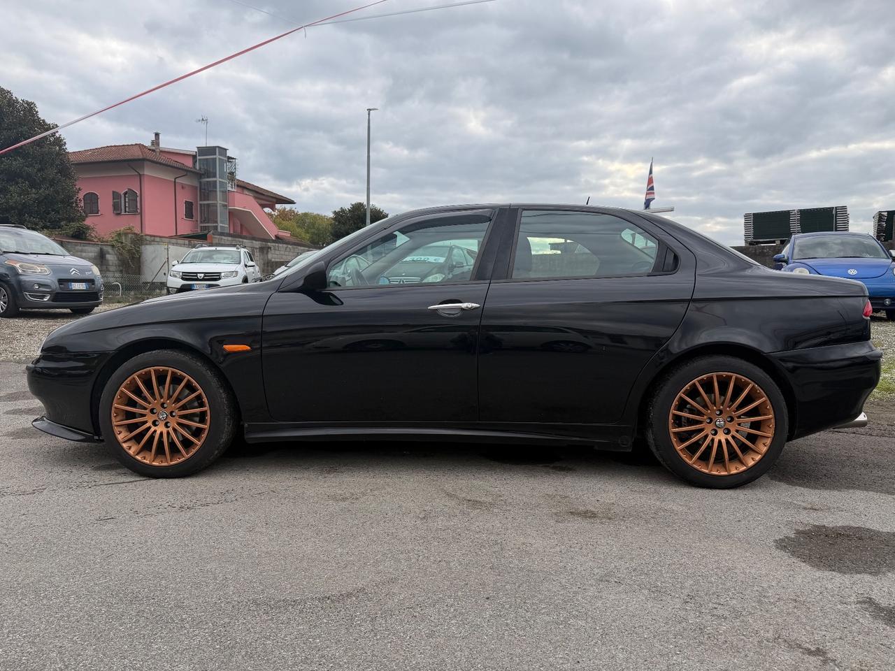 Alfa Romeo 156 1.8i 16V Twin Spark cat Distinctive