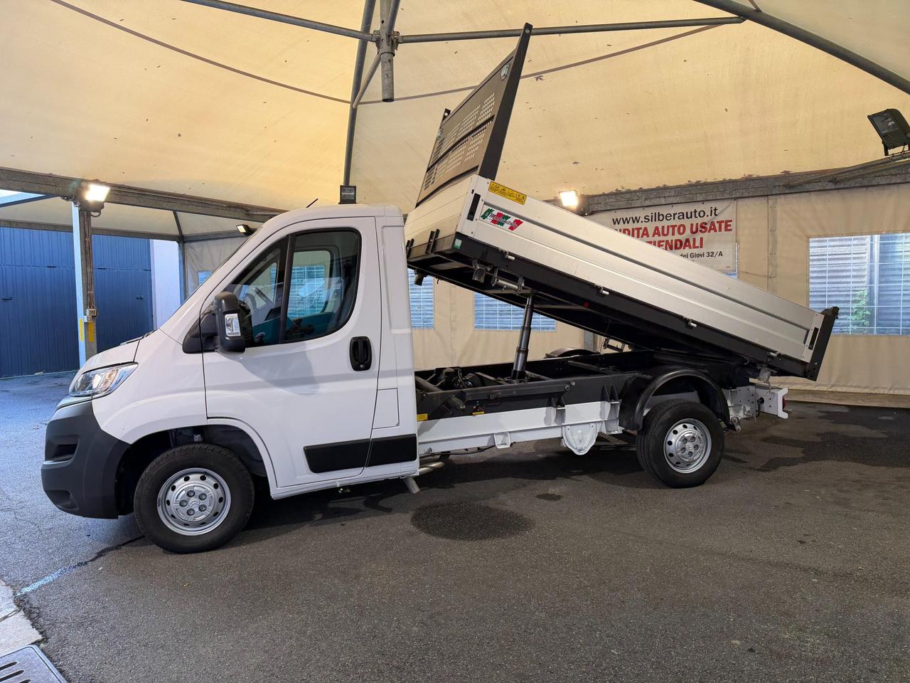 CITROEN Jumper 35 L2 2.2 bluehdi 140cv S&S RIBALTABILE TRILATERALE